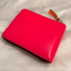 CDG Super Fluo Wallet